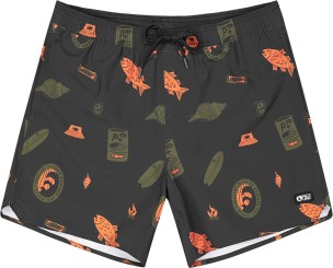 PIAU 15 PRINTED Boardshort sea rider print