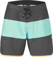 ANDY HERITAGE SOLID 17 Boardshort blue turquoise