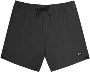 PIAU SOLID 15 Boardshort black