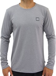 SURF LS Lycra grey marle