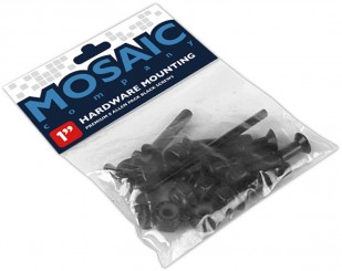 MOUNTING BOLTS 1" INBUS black