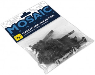 MOUNTING BOLTS 7/8" INBUS black