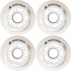 MOONBEAMS LED 72mm/82a 4-Pack Wheelset white