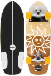 SOUL SURF Skateboard brown
