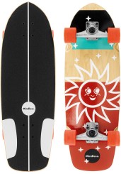SOUL SURF Skateboard red
