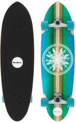 WAKE SURF Skateboard blue