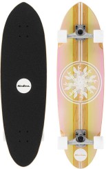 WAKE SURF Skateboard pink