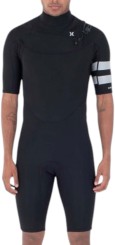 AIR 2/2 CHEST ZIP Shorty black