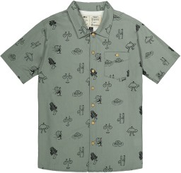 MATAIKONA Shirt art lm01 print