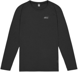 TIMONT LS TECH T-Shirt black