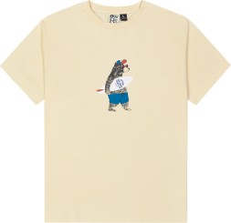 POWEE T-Shirt wood ash