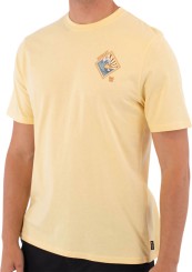 PRINTING PRESS DISQUES T-Shirt egg shell