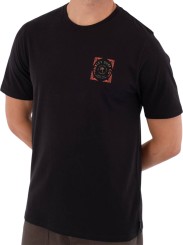 PRINTING PRESS SAVAGE T-Shirt black