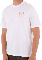 PRINTING PRESS SAVAGE T-Shirt white