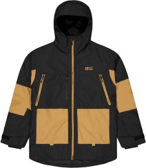 JOMOH Jacket black brown sugar