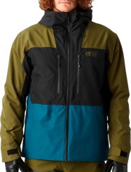 OBJECT Jacket tobacco black