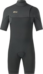 META 2/2 FLEX SKIN ZIP FREE Shorty black