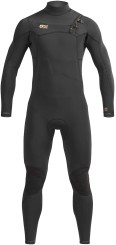 EQUATION 4/3 CHEST ZIP Full Suit black