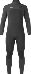 EQUATION 4/3 FLEX SKIN CHEST ZIP Full Suit black