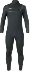 DOME 4/3 CHEST ZIP Full Suit black