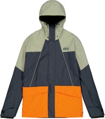KENKO Jacke autumn maple/dark blue