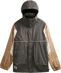 TSEEL Jacket raven grey