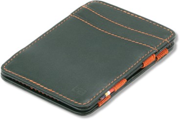 URBAN MAGIC WALLET RFID green/orange