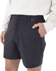 PHANTOM SLUB 3/4 WAISTBAND 18 Walkshort black