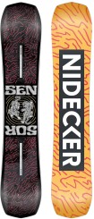WOMEN SENSOR Snowboard