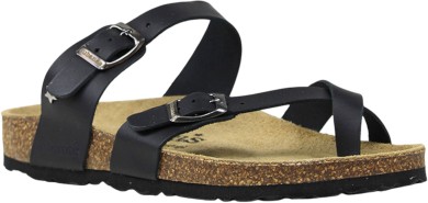 NAZARE100 Sandale black