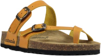 NAZARE100 Sandale yellow2