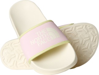 YOUTH BASE CAMP SLIDE III Sandale white dune/pale blossom