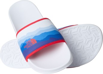 BASE CAMP SLIDE III Sandale sky scene print/tnf white