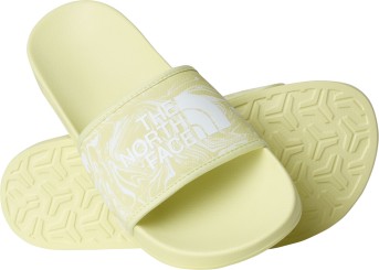 WOMEN BASE CAMP SLIDE III Sandale lemon mist/pear
