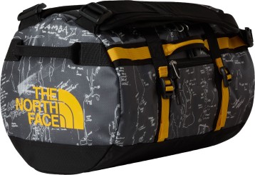 BASE CAMP XS Bag anthracite grey conrad topos print/summit gold