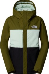 WOMEN FREEDOM INSULATED Jacke forest olive/pale green