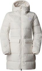 WOMEN GOTHAM Mantel white dune