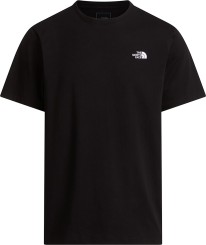EVOLUTION SIMPLE DOME T-Shirt tnf black