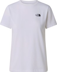 WOMEN EVOLUTION SIMPLE DOME T-Shirt tnf white