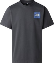 MOUNTAIN ESCAPE T-Shirt anthracite grey