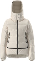 WOMEN CIRQUE DOWN Jacke white dune