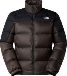 DIABLO DOWN 2.0 Jacke smokey brown/black heather/tnf black
