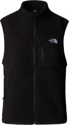 WOMEN YUMIORI Fleece Weste tnf black