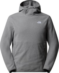 GLACIER Fleece Hoodie tnf mid grey heather
