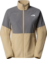 WOMEN GLACIER HEAVYWEIGHT Zip Fleece khaki stone/smoked pear