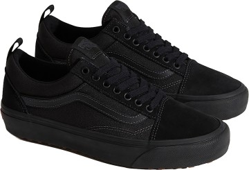 MTE OLD SKOOL INSULATED Schuh black/black