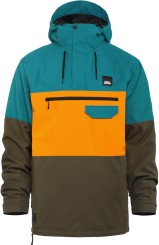 NORMAN Jacket tile blue