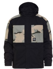 ENVOY Jacket desert camo/black
