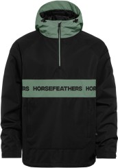 GORDIE Jacke black/iceberg green
