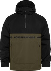 GORDIE Jacke black/olive night